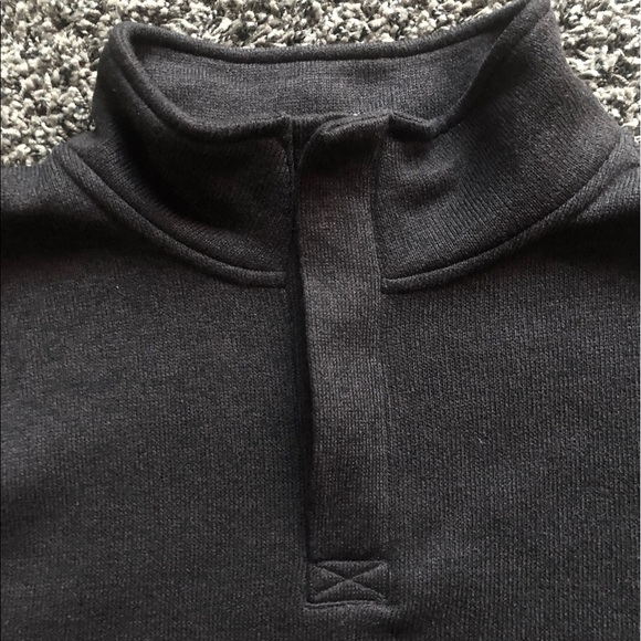 men's polo pullover sweater